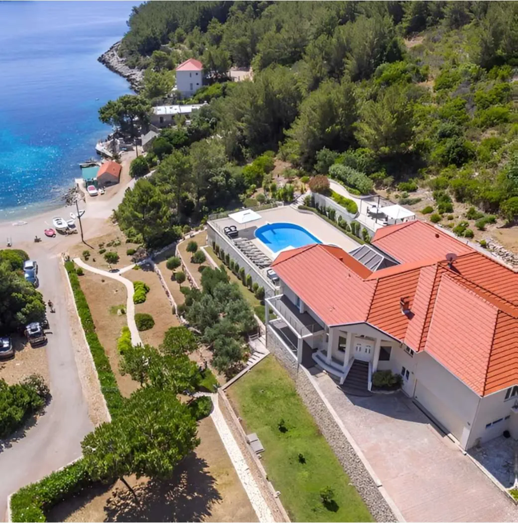 Seafront Luxury Villa On Korcula With Expansive 16,000 M² Estate