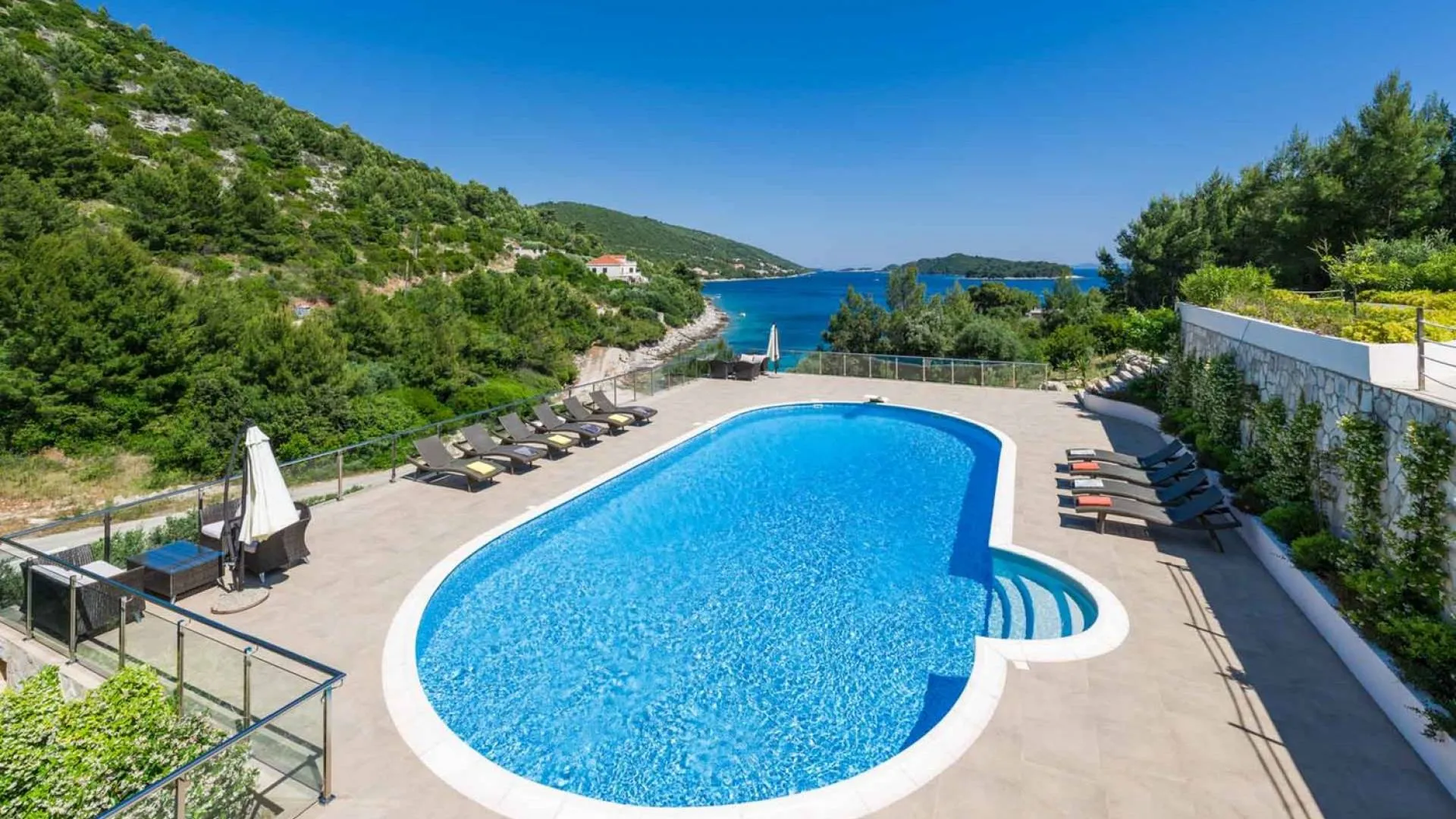 Seafront Luxury Villa On Korcula With Expansive 16,000 M² Estate, Vela Luka, Croatia, photo 2