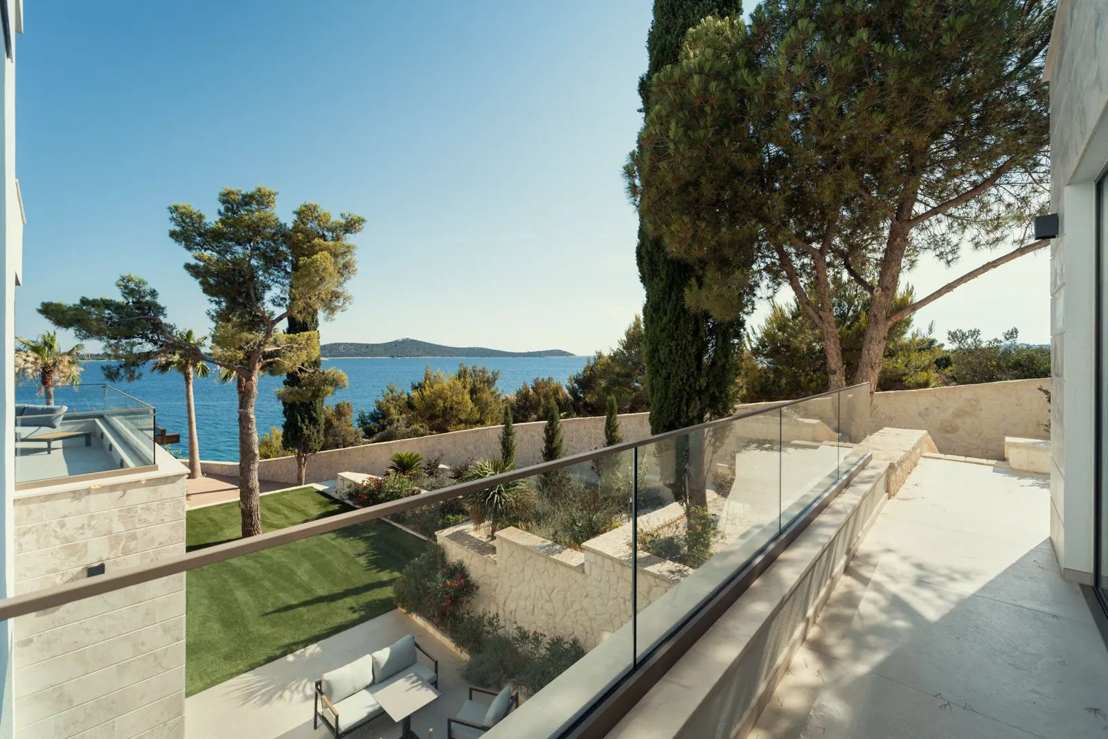 Exclusive Seaside Oasis: Villa Navis In Sevid, Trogir, Croatia, photo 2