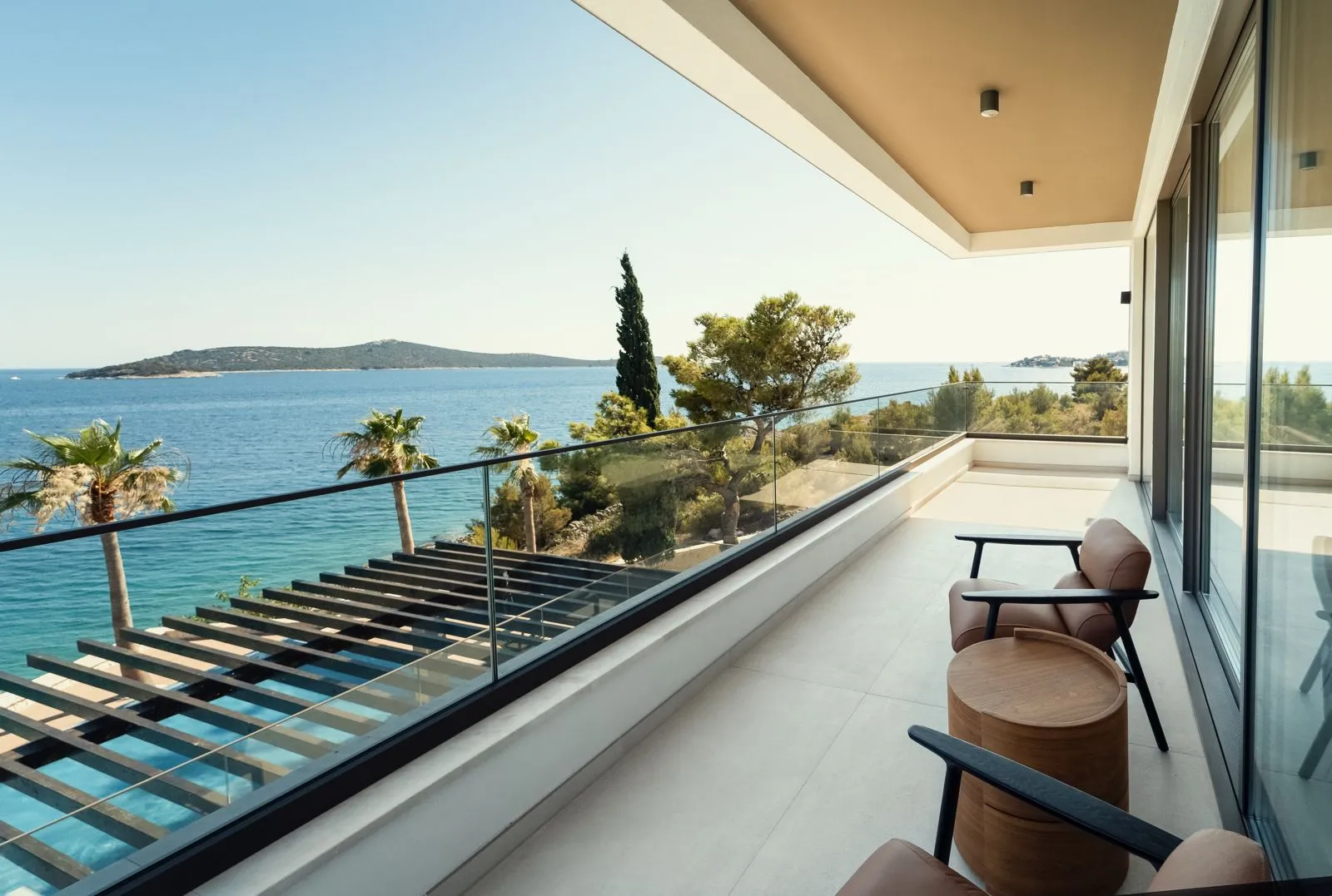 Exclusive Seaside Oasis: Villa Navis In Sevid, Trogir, Croatia, photo 6