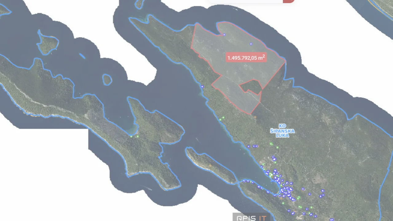An Impressive 150 Seafront Hectares On Šipan Island (Elafiti Islands, Dubrovnik), Dubrovnik, Croatia, photo 2