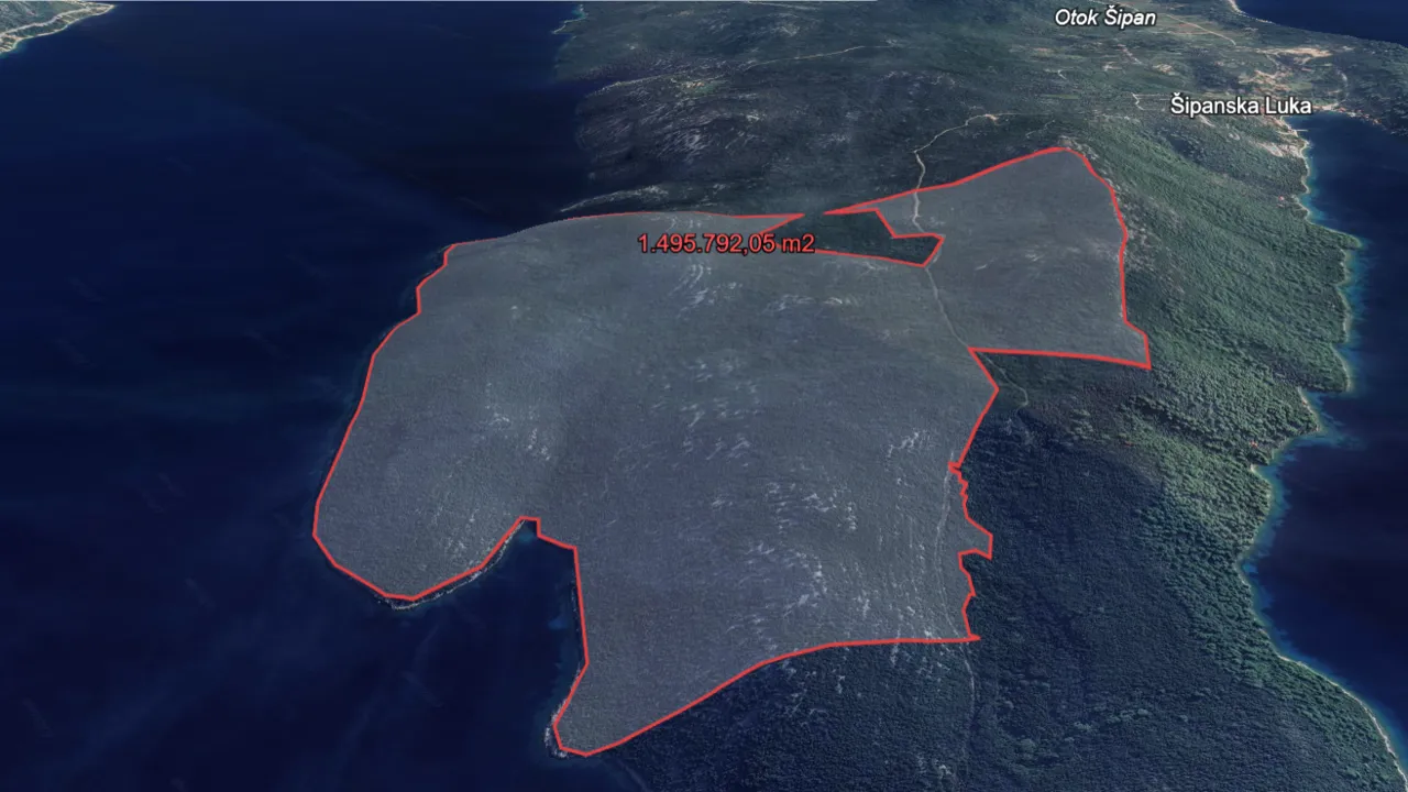 An Impressive 150 Seafront Hectares On Šipan Island (Elafiti Islands, Dubrovnik), Dubrovnik, Croatia, photo 3