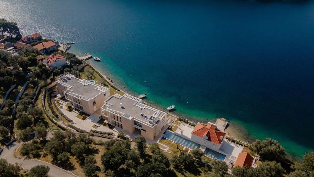 The Royal Mediterranean Estate: Premium Island Villas Complex Near Dubrovnik