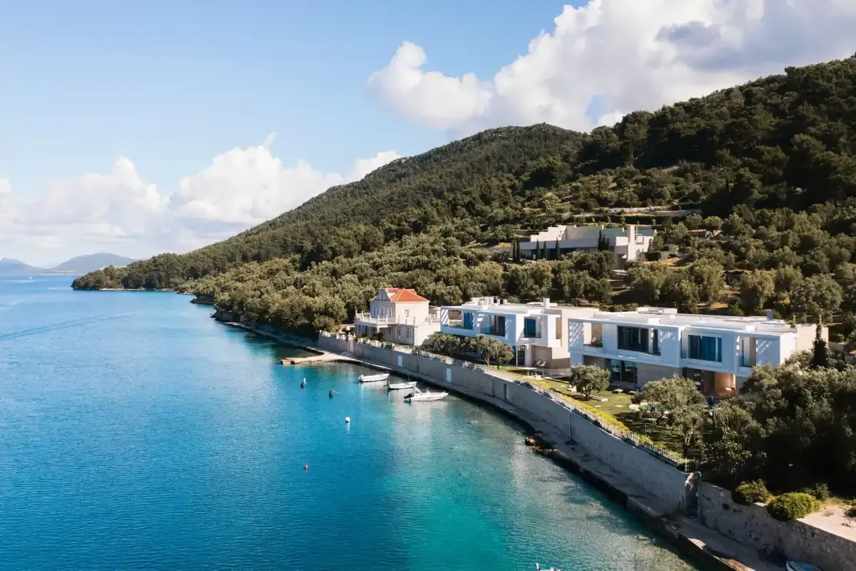 The Royal Mediterranean Estate: Premium Island Villas Complex Near Dubrovnik