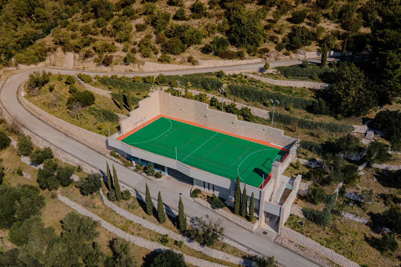 The Royal Mediterranean Estate: Premium Island Villas Complex Near Dubrovnik