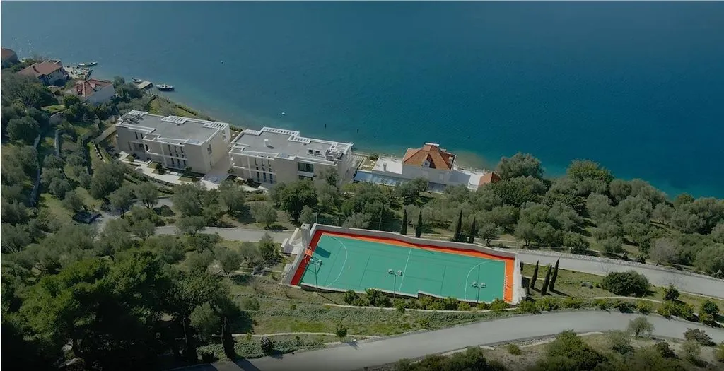 The Royal Mediterranean Estate: Premium Island Villas Complex Near Dubrovnik