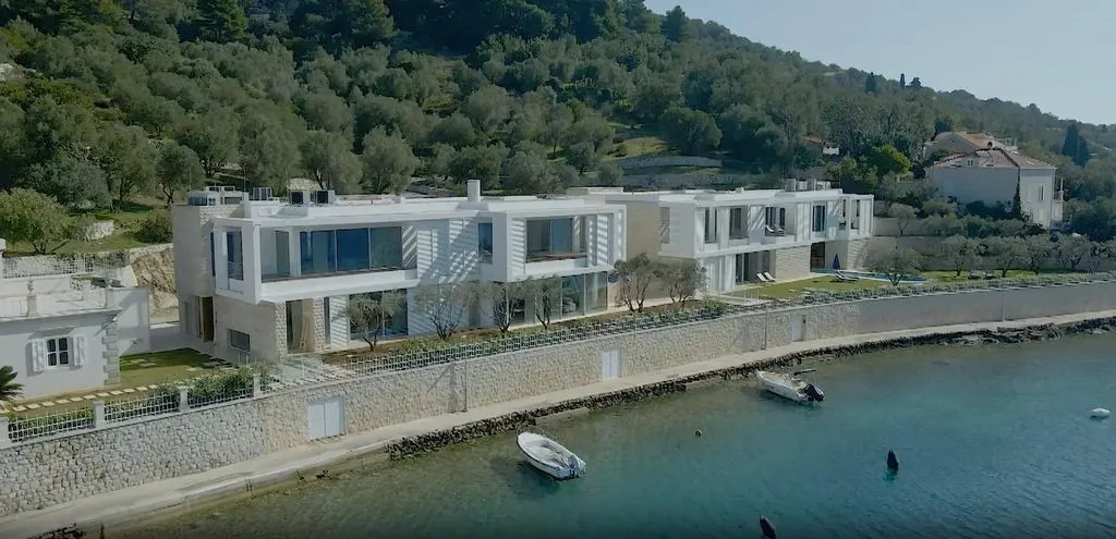 The Royal Mediterranean Estate: Premium Island Villas Complex Near Dubrovnik
