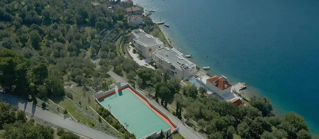 The Royal Mediterranean Estate: Premium Island Villas Complex Near Dubrovnik
