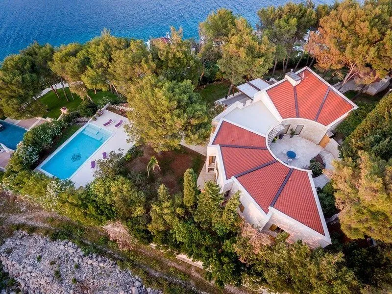 A Luxury Villa Oasis Just 35 Meters From The Sea, Povlja, Island Of Brač