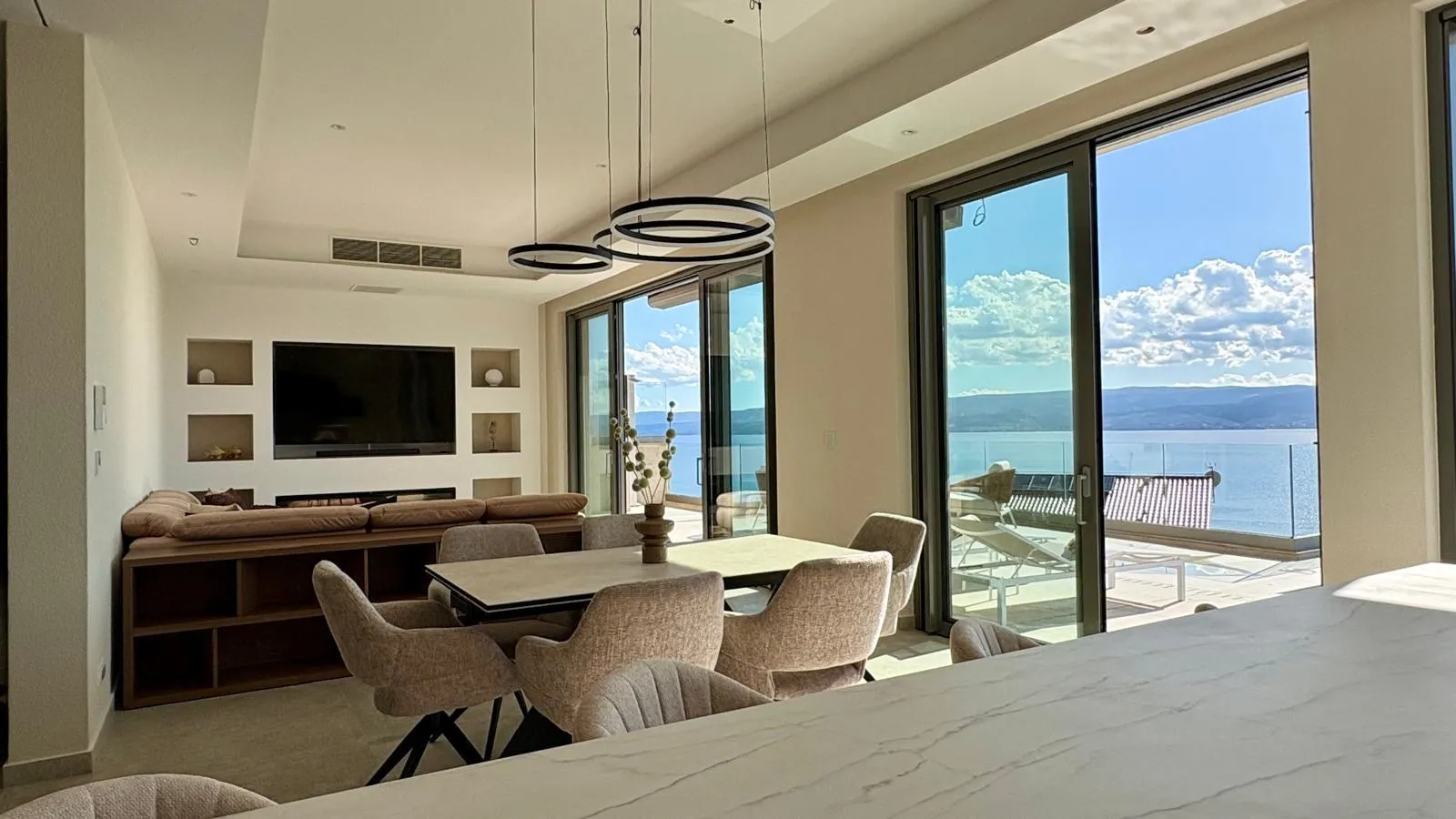 Luxury Villa With Panoramic View – Jesenice, Perun Hill, Omiš, Croatia, photo 2