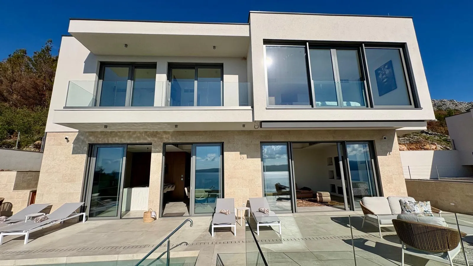 Luxury Villa With Panoramic View – Jesenice, Perun Hill, Omiš, Croatia, photo 3