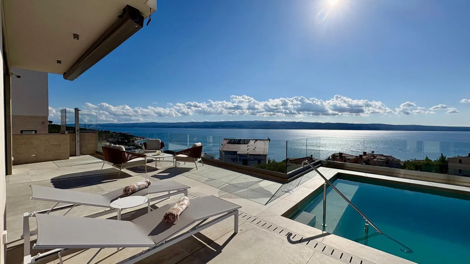 Luxury Villa With Panoramic View – Jesenice, Perun Hill, Omiš, Croatia, photo 5