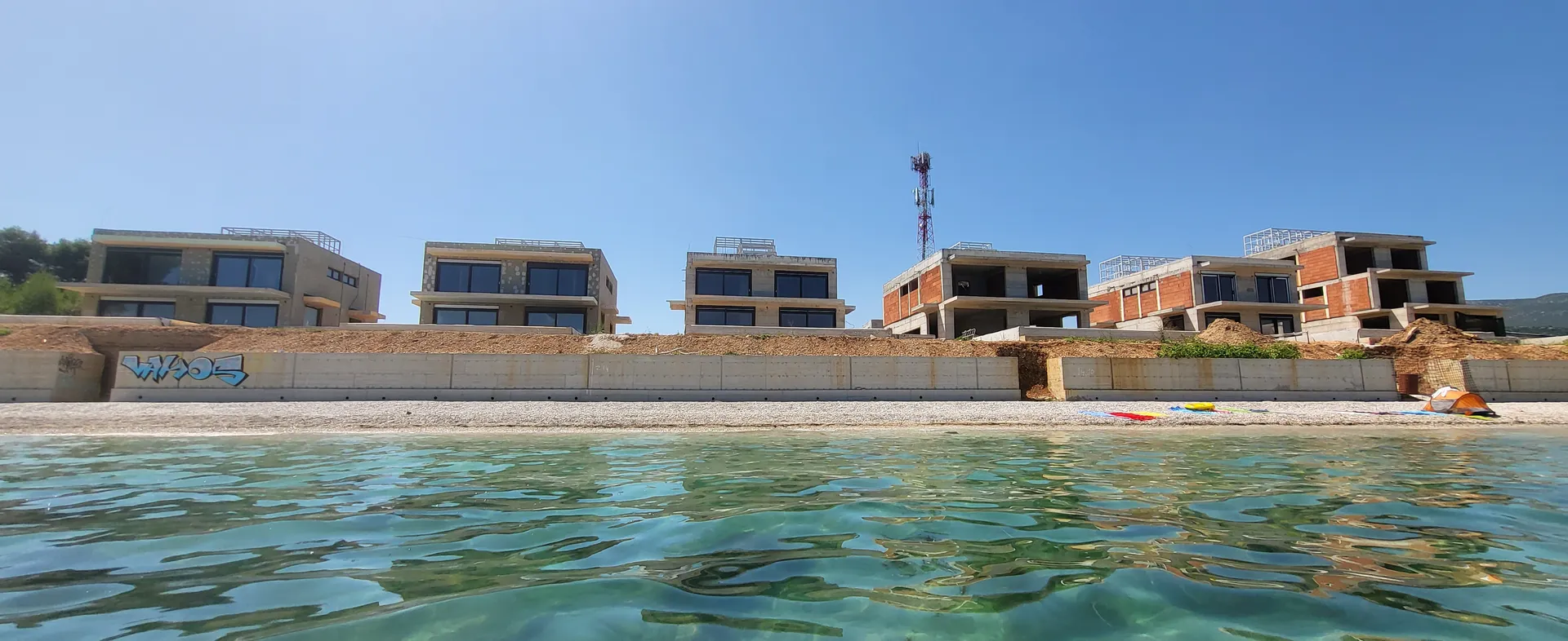 Beachfront Villa In Kaštel štafilić