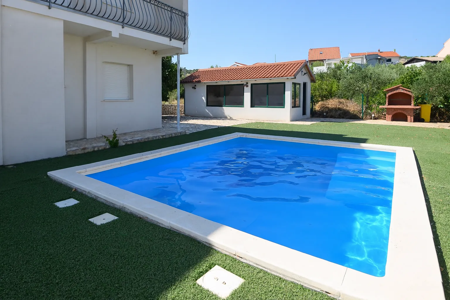Fully Furnished House With Apartments And Pool In Rogoznica, Croatia, šIbenik, Croatia, photo 2