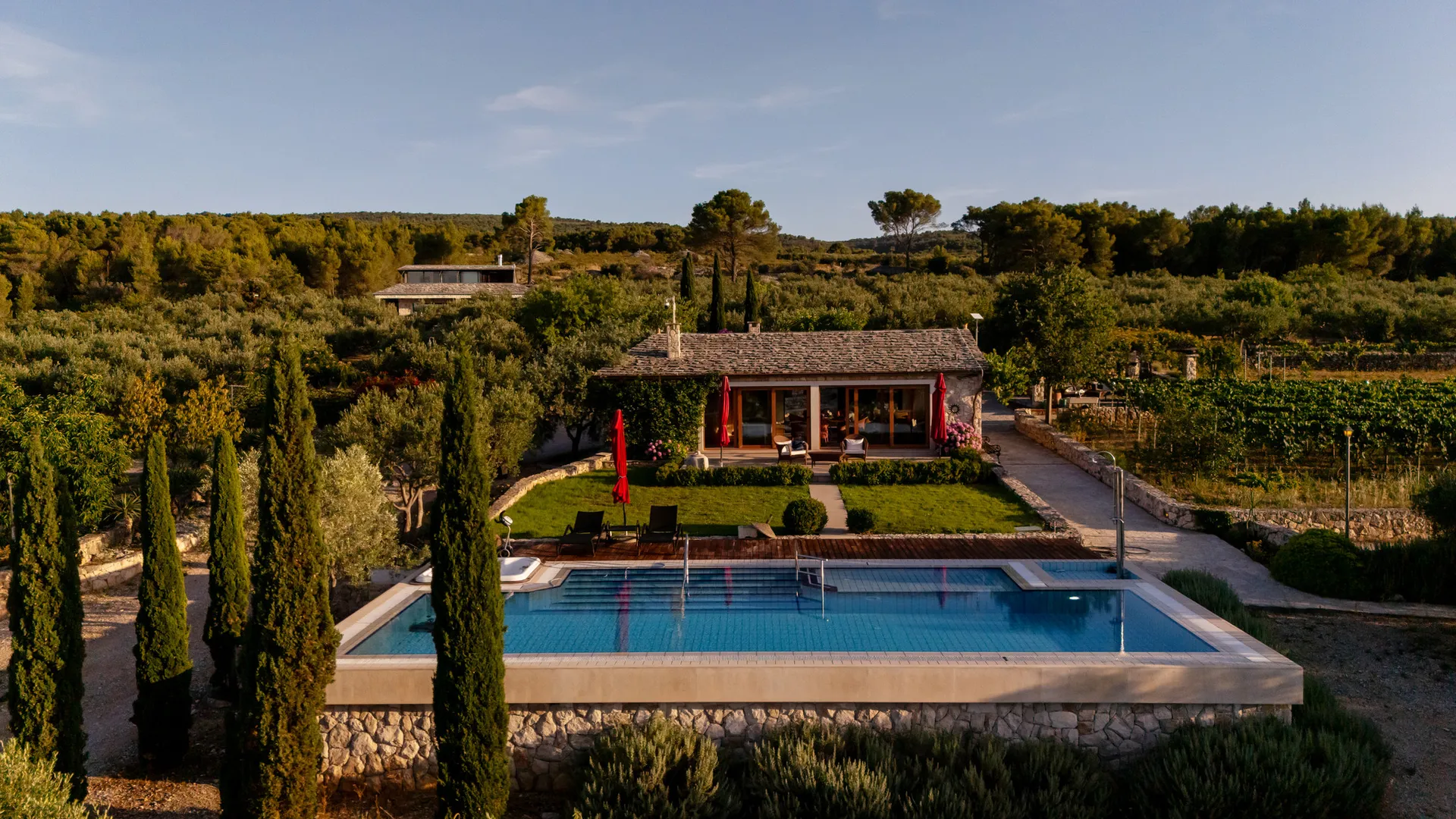 Unique Self-sustainable Agricultural Estate in Supetar, Island Brač