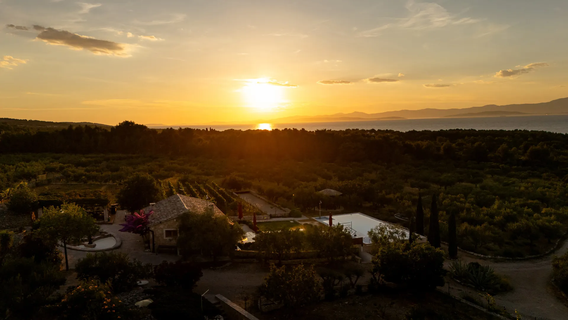 Unique Self-sustainable Agricultural Estate in Supetar, Island Brač, Supetar, Croatia, photo 3