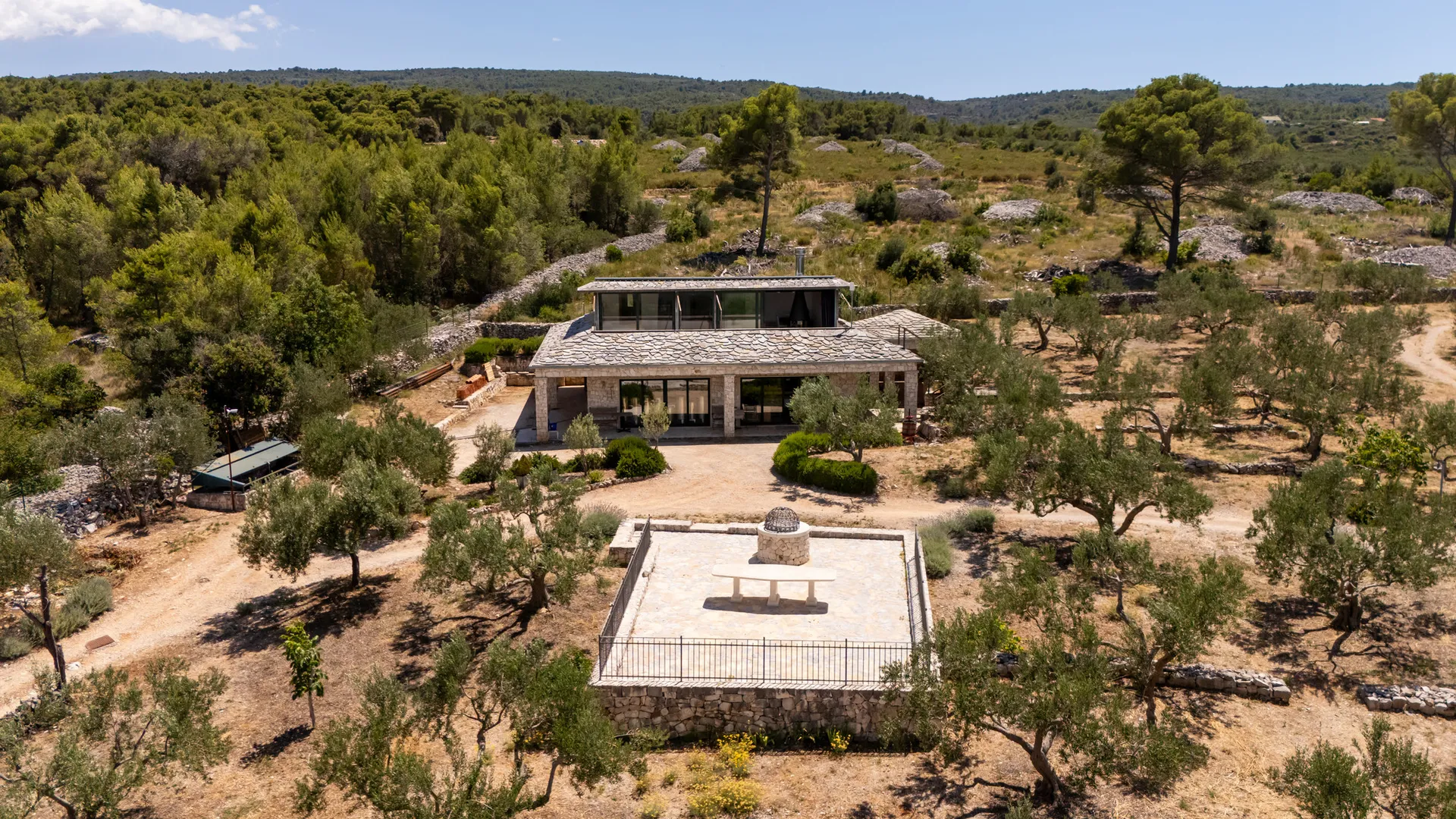 Unique Self-sustainable Agricultural Estate in Supetar, Island Brač, Supetar, Croatia, photo 4