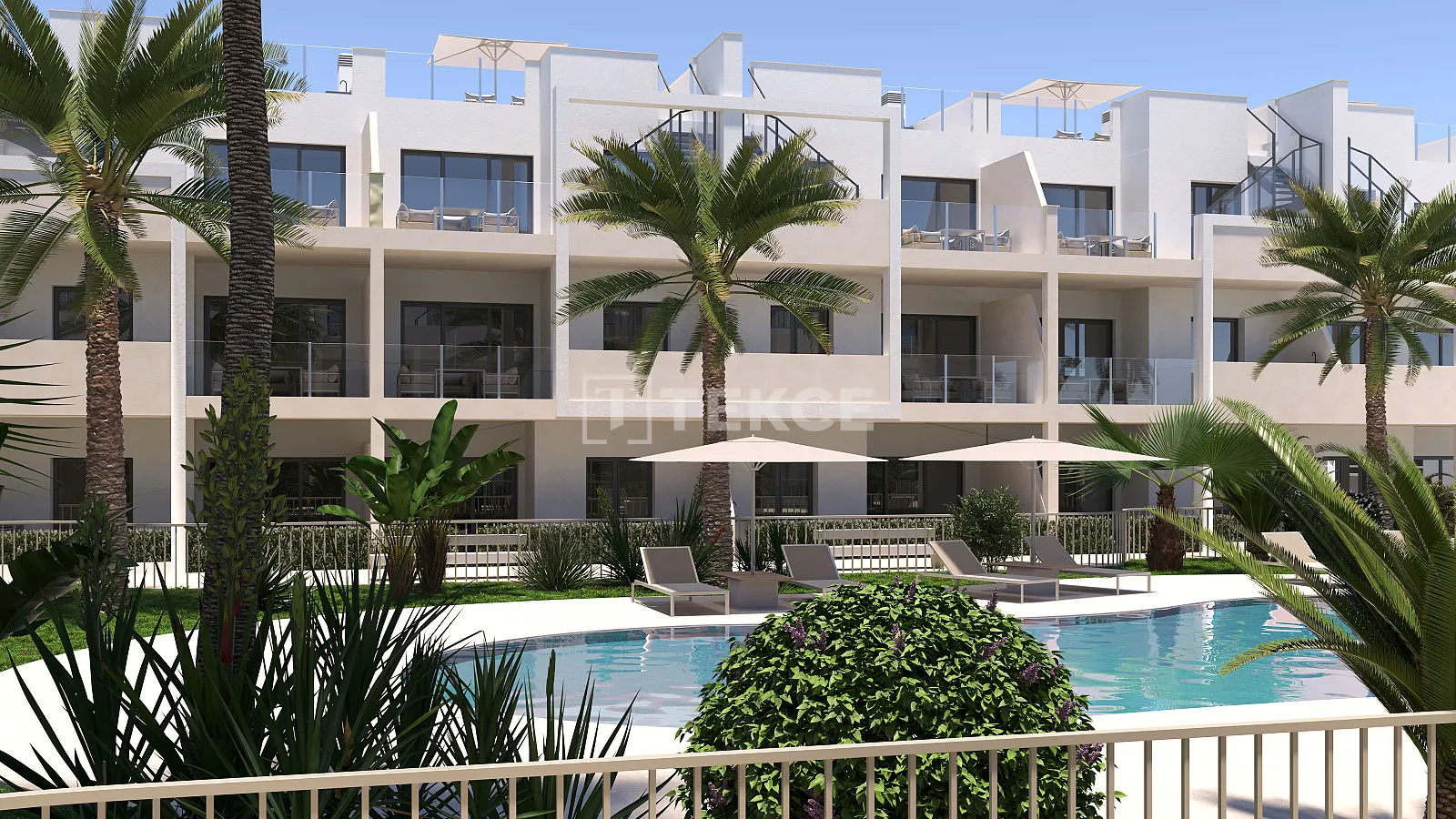 Moderne Apartments mit Gemeinschaftspool in San Cayetano, Murcia, Spain, photo 3
