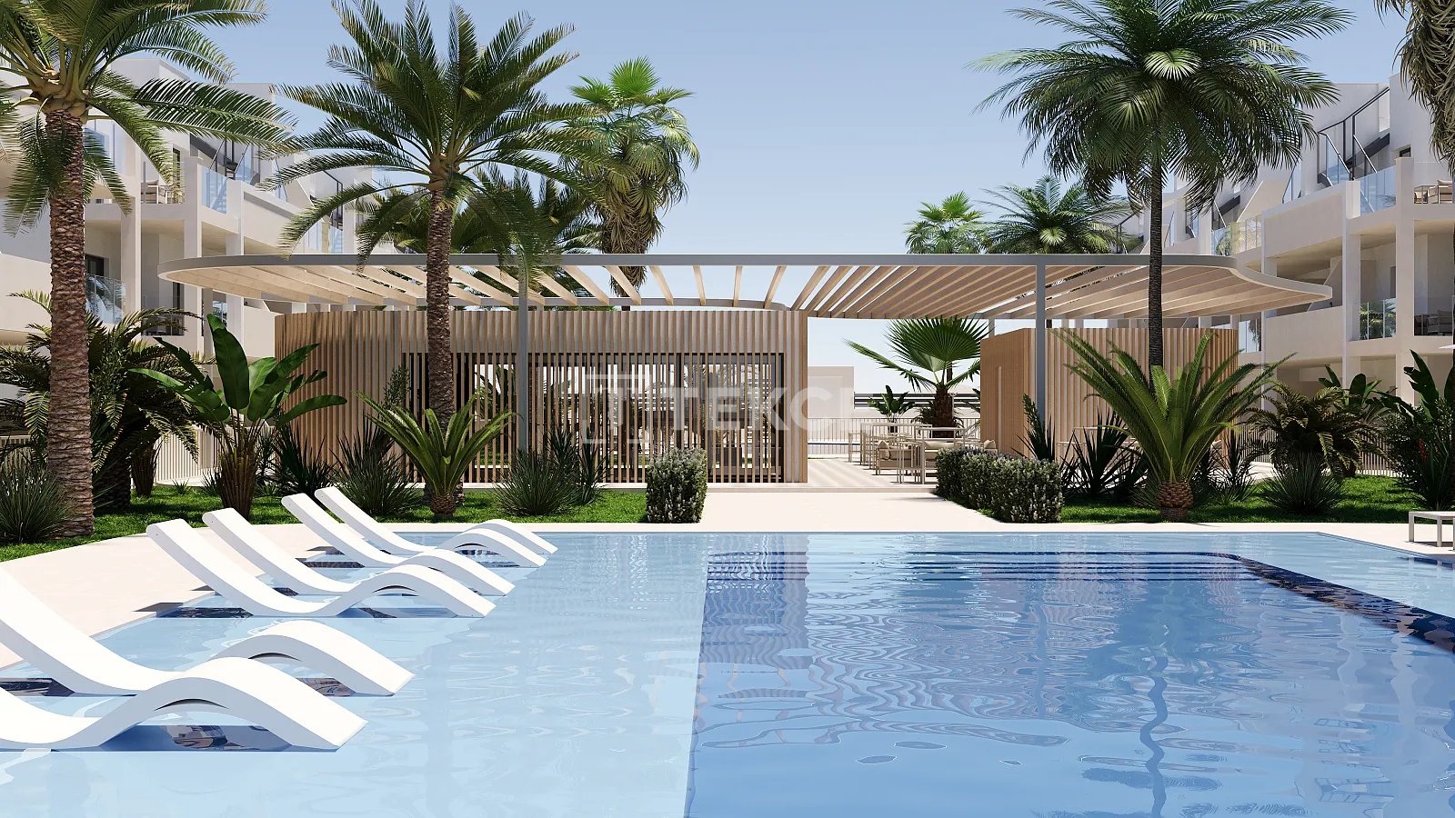 Moderne Apartments mit Gemeinschaftspool in San Cayetano, Murcia, Spain, photo 4