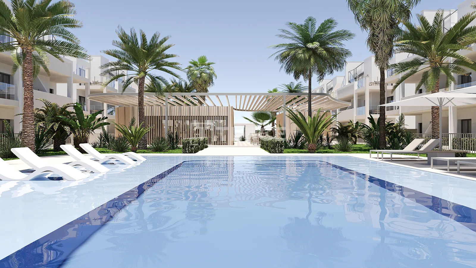 Moderne Apartments mit Gemeinschaftspool in San Cayetano, Murcia, Spain, photo 5