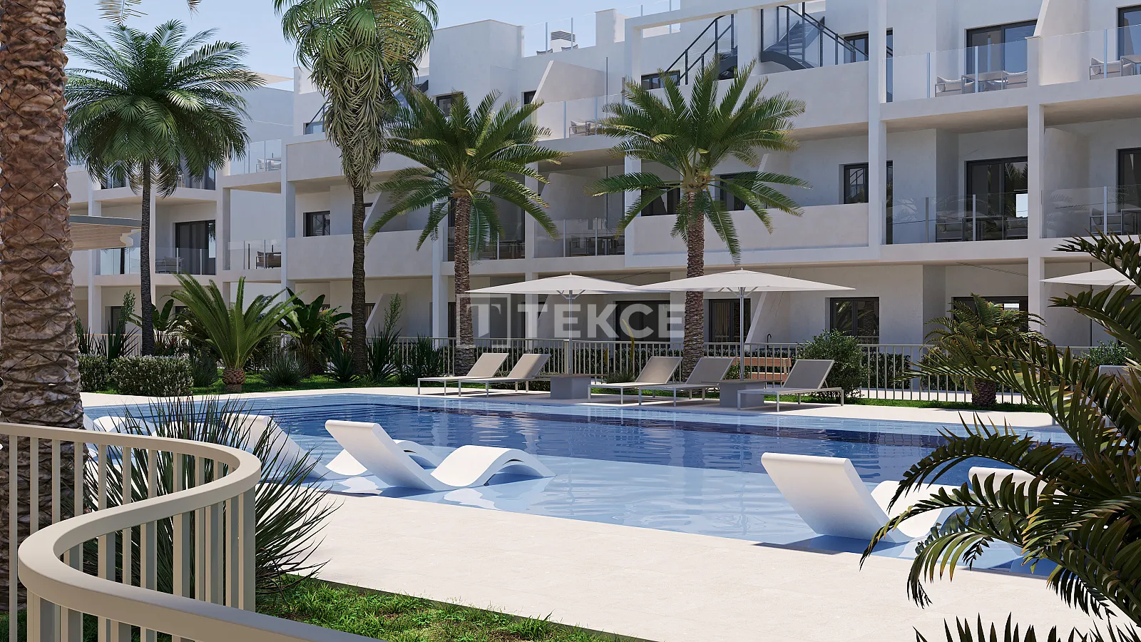 Moderne Apartments mit Gemeinschaftspool in San Cayetano, Murcia, Spain, photo 6