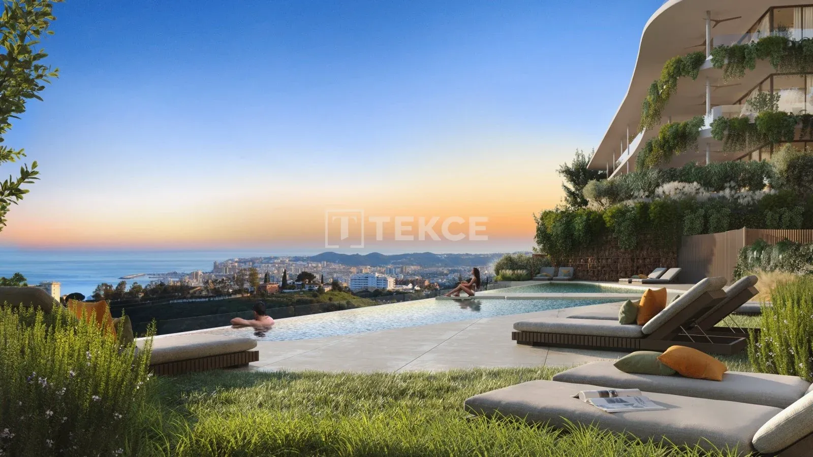 Lujosos Apartamentos con Vistas al Mar en Fuengirola