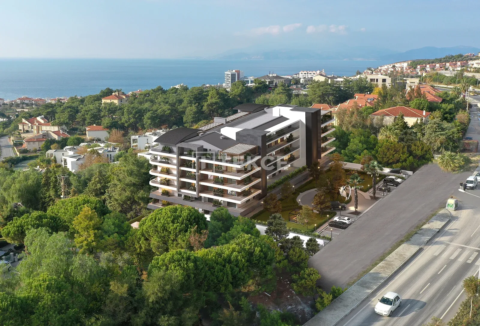 Sea View Real Estate with Pool in Kuşadası, Aydin, Turkey, photo 2