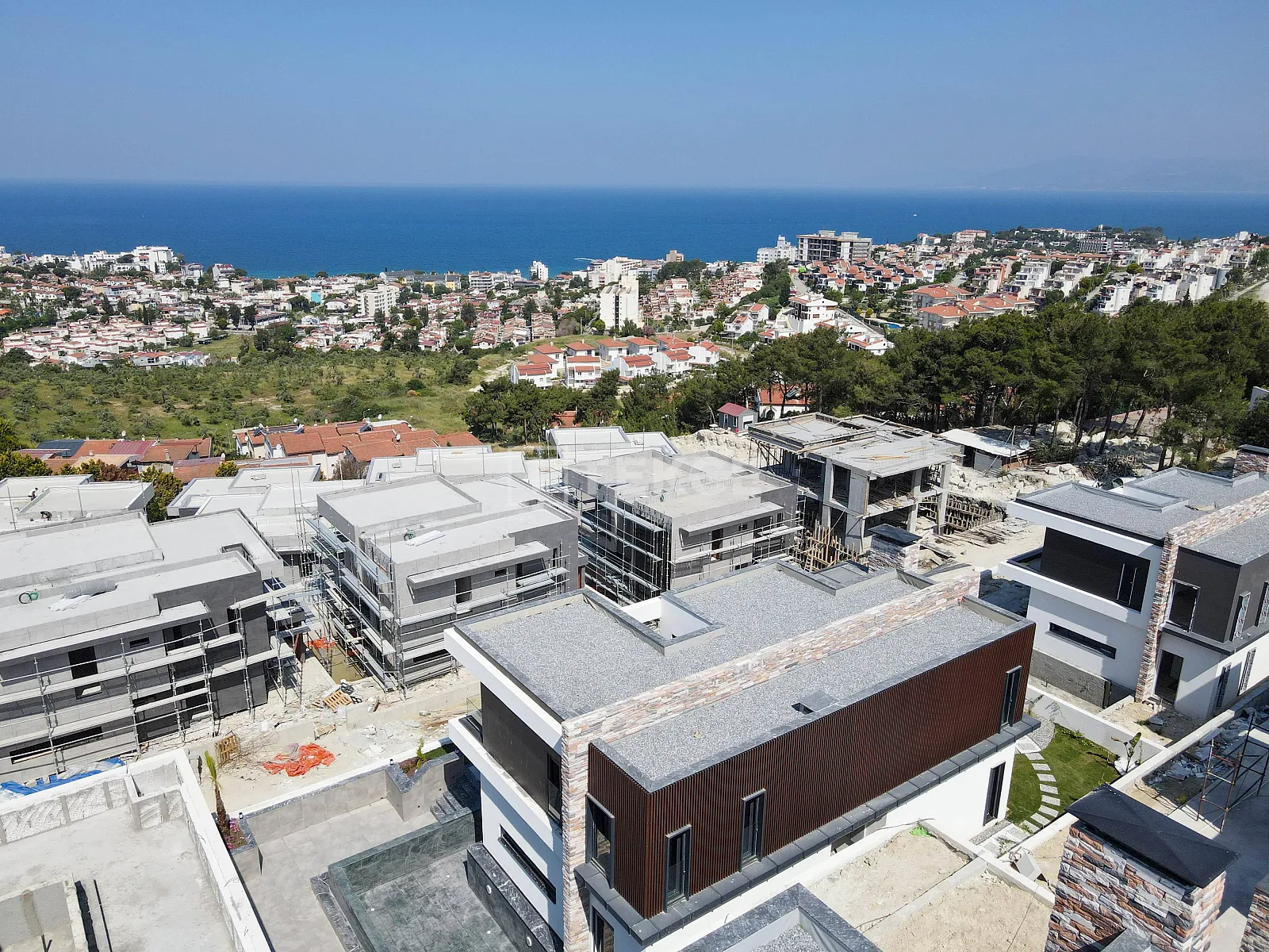 Villas Near the Beach with Open Sea View in Kuşadası, Aydin, Turkey, photo 2