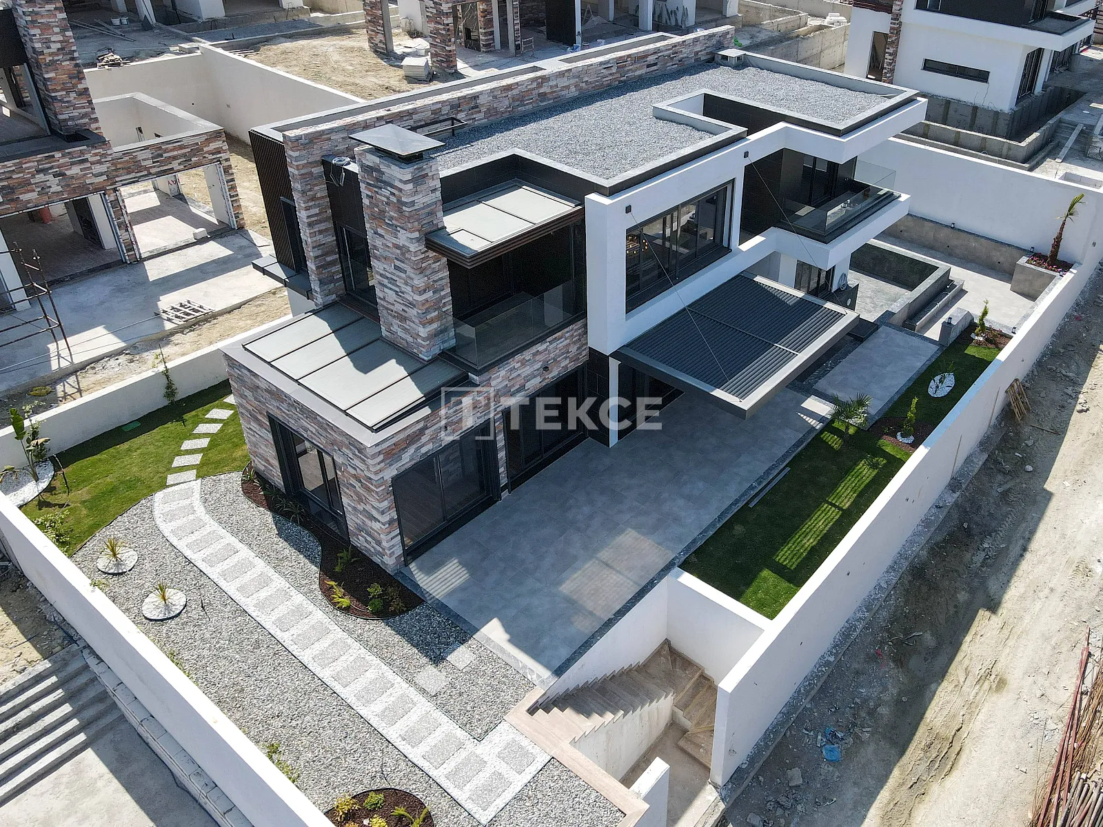 Villas Near the Beach with Open Sea View in Kuşadası, Aydin, Turkey, photo 3