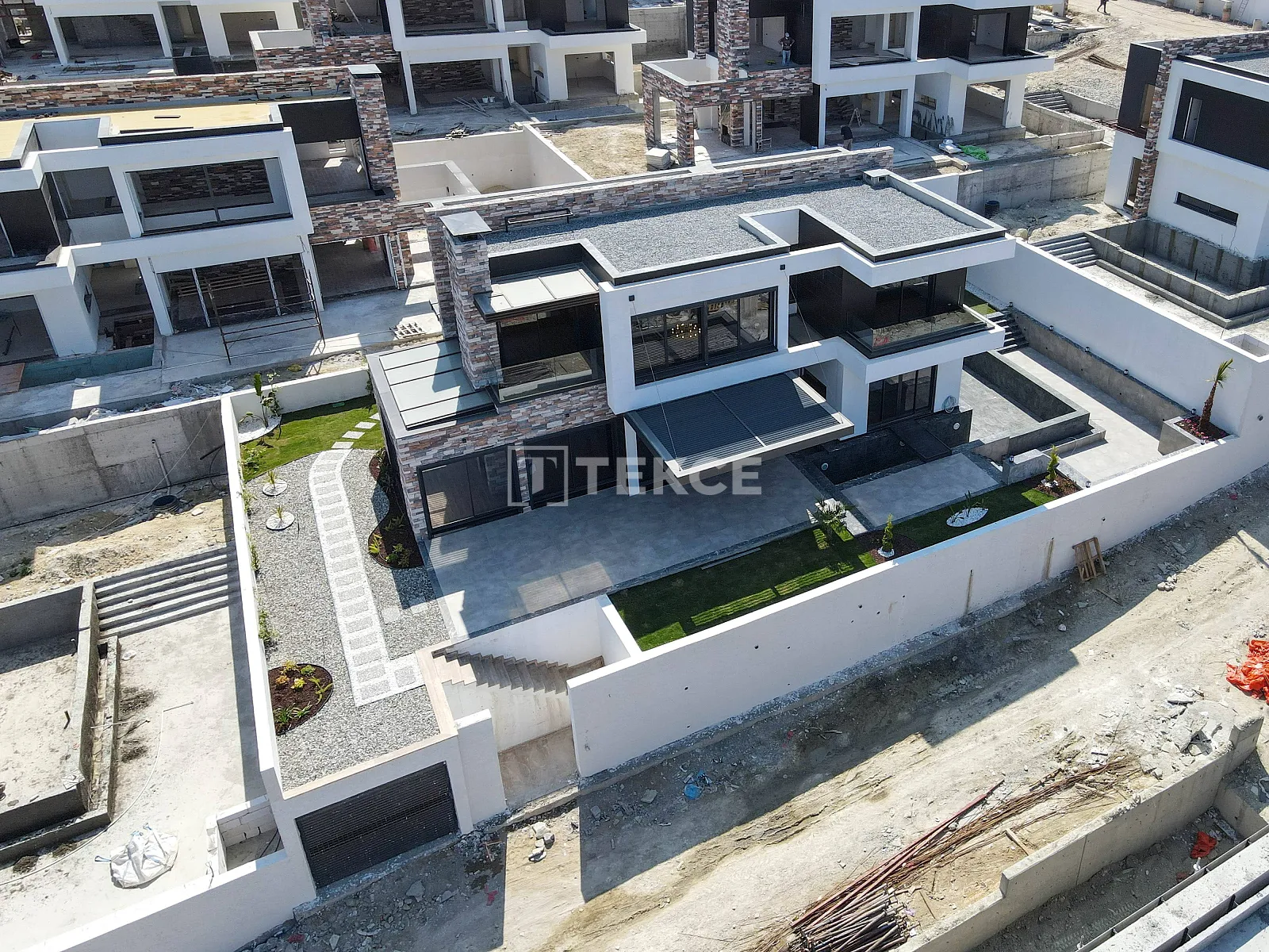 Villas Near the Beach with Open Sea View in Kuşadası, Aydin, Turkey, photo 6