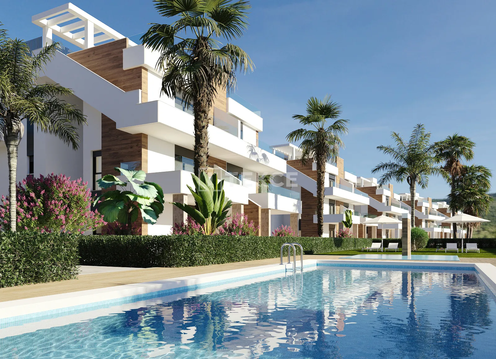 Exclusivos Apartamentos de 2 Dormitorios en Hacienda del Alamo