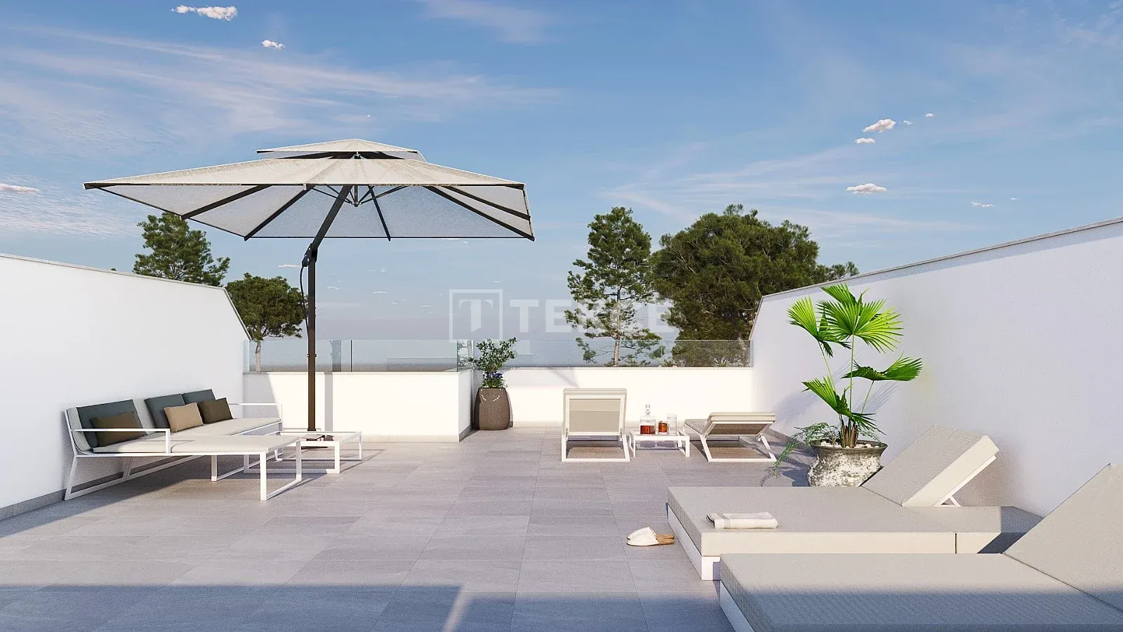 Bungalows mit exklusivem Pool in Pilar de la Horadada, Alicante, Spain, photo 2