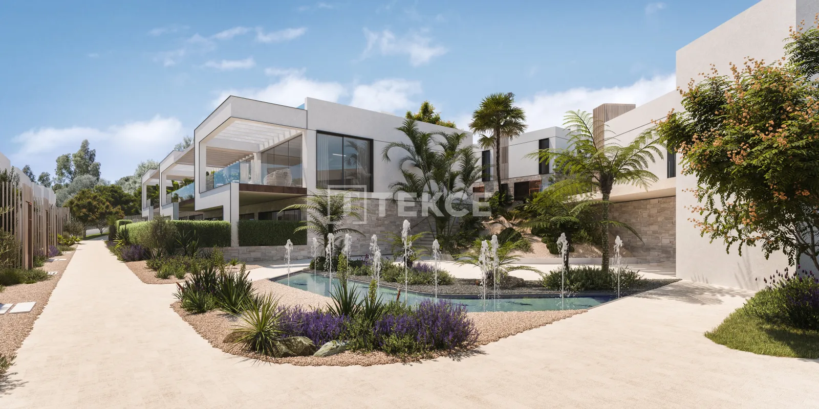 Semi-Detached Villas Surrounded by Nature in Mijas, Málaga
