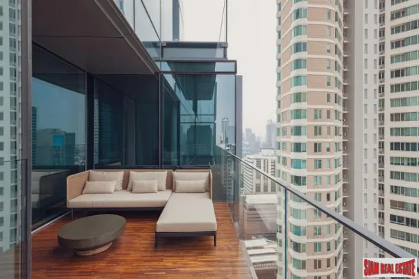 The Ritz Carlton Residences at MahaNakhon - 3 Bed Unit on the 25th Floor with Large Terrace - Special Price and Free Furniture!, Bangkok, Thailand, photo 3