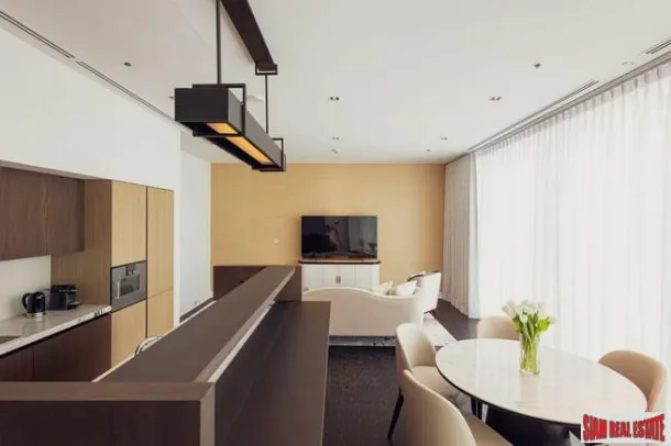 The Ritz Carlton Residences at MahaNakhon - 3 Bed Unit on the 25th Floor with Large Terrace - Special Price and Free Furniture!, Bangkok, Thailand, photo 4