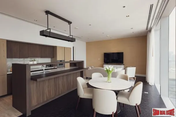 The Ritz Carlton Residences at MahaNakhon - 3 Bed Unit on the 25th Floor with Large Terrace - Special Price and Free Furniture!, Bangkok, Thailand, photo 5