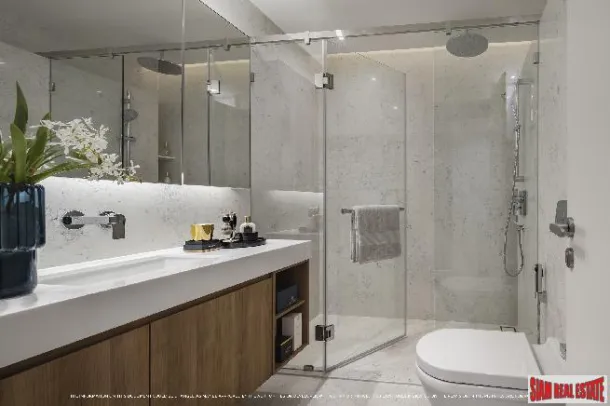 Luxury Newly Completed High-Rise Condo in Excellent Location at Sukhumvit 23, Asoke - The Collection Design 3 Bed Duplex on the 33rd and 34th Floors - 10% Discount and Full Furnished!, Bangkok, Thailand, photo 3