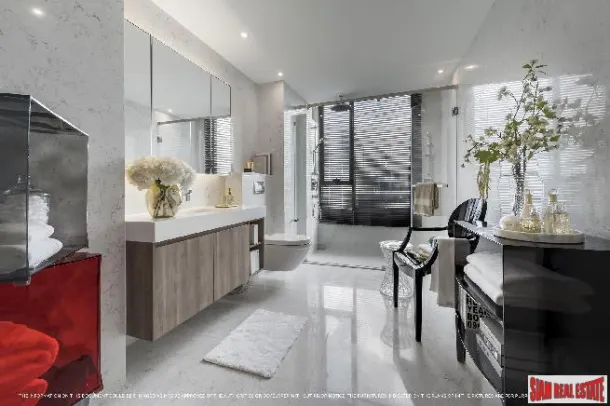 Luxury Newly Completed High-Rise Condo in Excellent Location at Sukhumvit 23, Asoke - The Collection Design 3 Bed Duplex on the 33rd and 34th Floors - 10% Discount and Full Furnished!, Bangkok, Thailand, photo 6