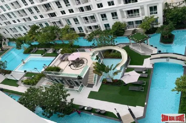 New 2 bedroom condo resort style in a quiet area for sale - Jomtien