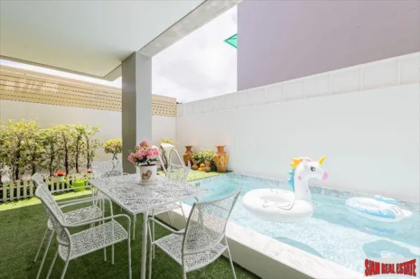 Lake Town - Four Storey, Three Bedroom Townhouse with Private Pool for Sale in Kamala
