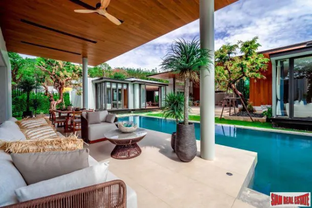 Nuovo Progetto di Villa di Lusso con Piscina e Quattro Camere da Letto in Vendita a Cherng Talay