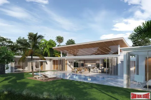 Heißer Wiederverkauf! Moderne Poolvilla-Projekt mit drei und vier Schlafzimmern zum Verkauf in Cherngtalay