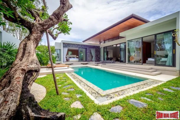 Neues modernes Poolvillenprojekt im Loft-Stil in Cherng Talay - 3 & 4 Schlafzimmer verfügbar