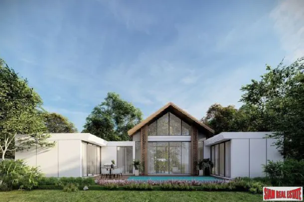Last villa available! // New Four Bedroom Pool Villa Near Laguna and Bang Tao Beach for Sale