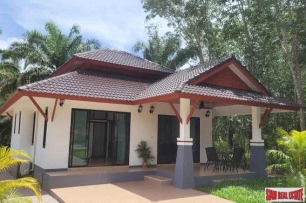 New Two Bedroom Koh Lanta Villa for Sale 3 minutes to Khlong Nin Beach - Koh Lanta