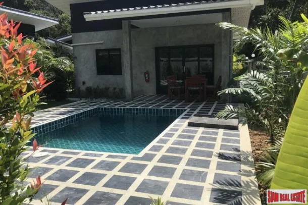 Ban San Sabai - Small 3 Villa Complex for Sale Near Long Beach, Koh Lanta - Great Business Opportunity