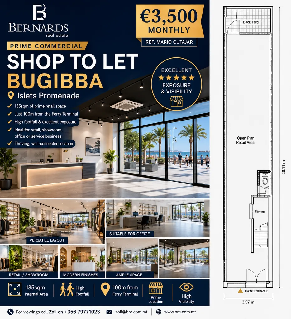 Boutique à St Pauls Bay