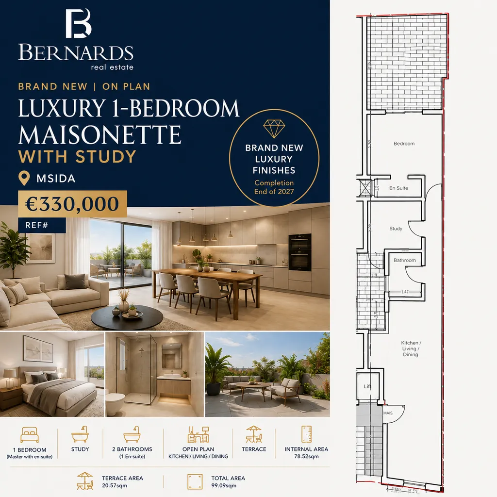 Msida Maisonette