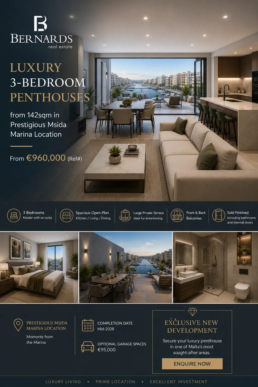Penthouse Msida