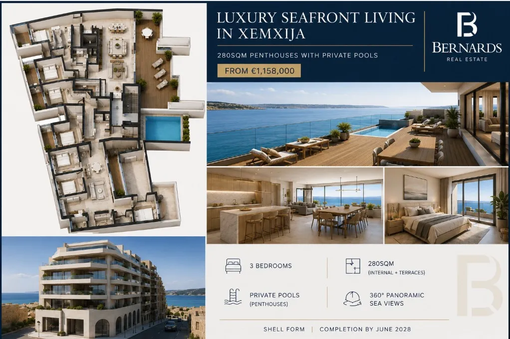 Xemxija Penthouse
